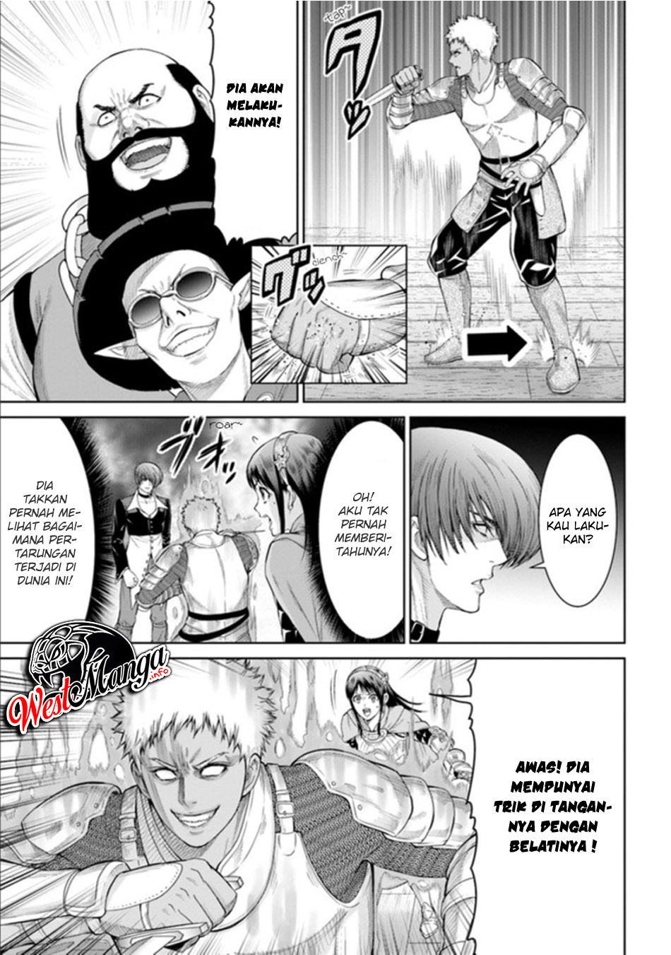 The King of Fantasy Chapter 04 Gambar 4